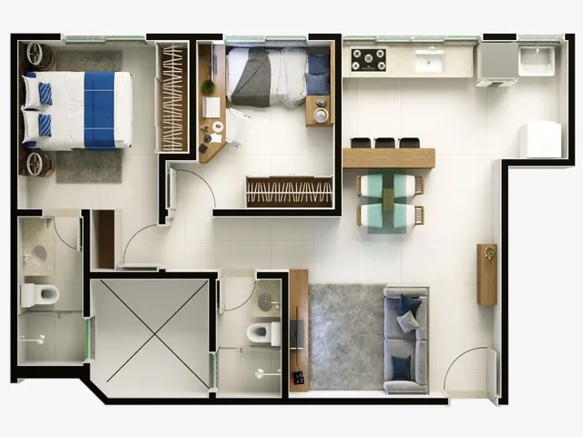 Imagem 10: Residencial Roma