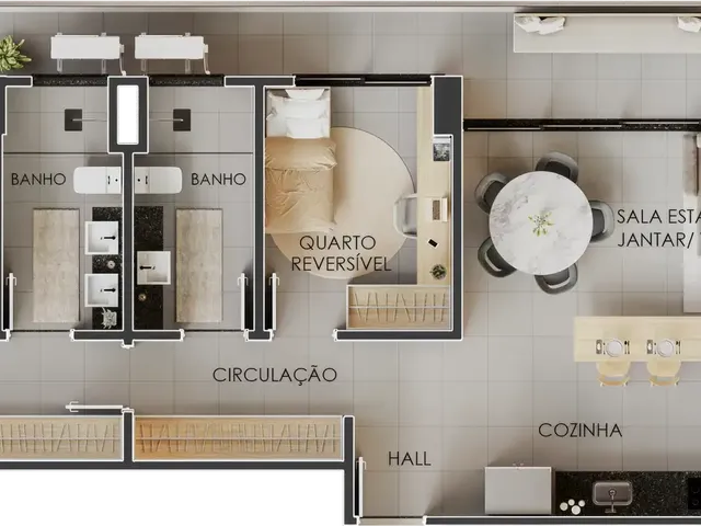 Imagem 15: Soho Apartamento com 2 dormitórios