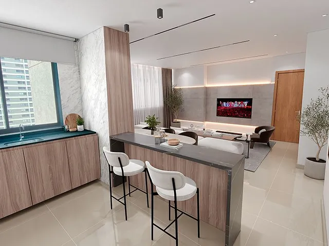 Imagem 10: Sense Vertical Living