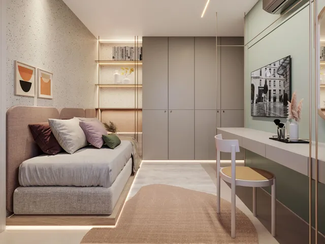 Imagem 14: Íris Brasal Apartamento com 3 dormitórios