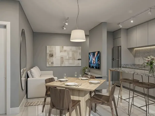 Imagem 9: Solis Residence Apartamento com 2 dormitórios