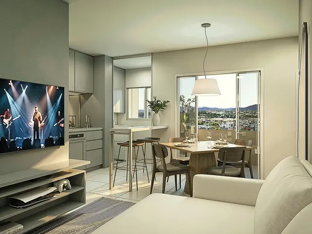 Imagem 5: Solis Residence Apartamento com 2 dormitórios