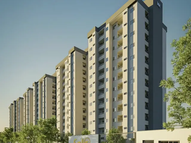 Imagem 14: Solis Residence Apartamento com 2 dormitórios