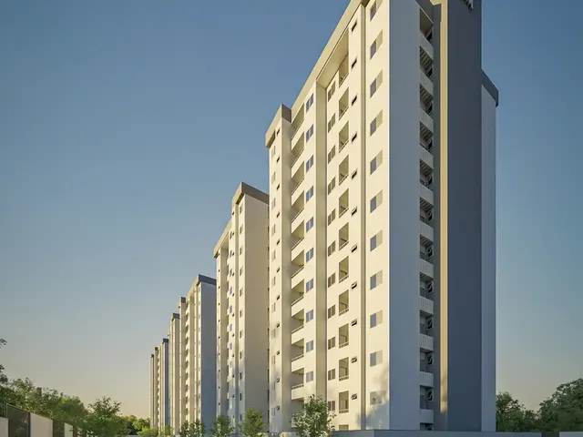 Imagem 4: Solis Residence Apartamento com 2 dormitórios