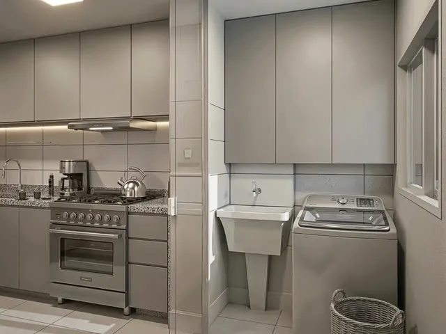 Imagem 8: Solis Residence Apartamento com 2 dormitórios