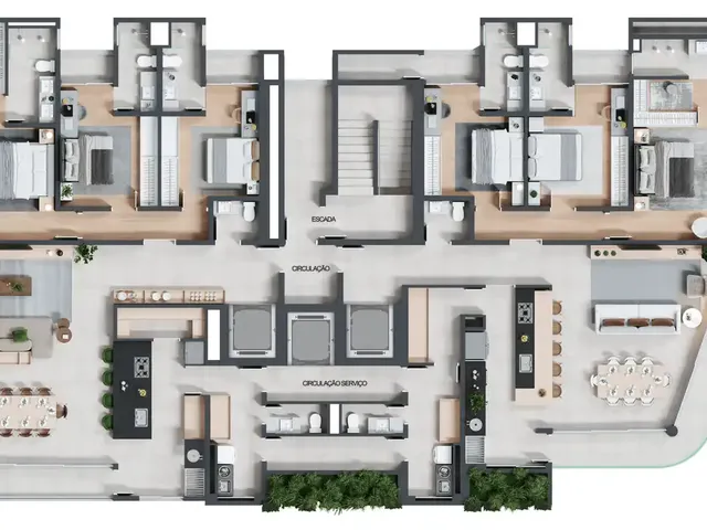 Imagem 16: Mauá Apartamento com 3 dormitórios