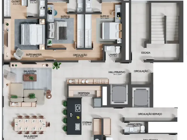 Imagem 9: Mauá Apartamento com 3 dormitórios