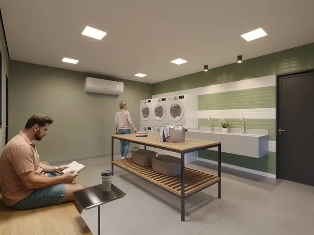 Imagem 6: Skyline Vivamus Apartamento com 2 dormitórios