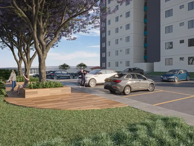 Imagem 3: Place+ Oásis Apartamento com 2 dormitórios