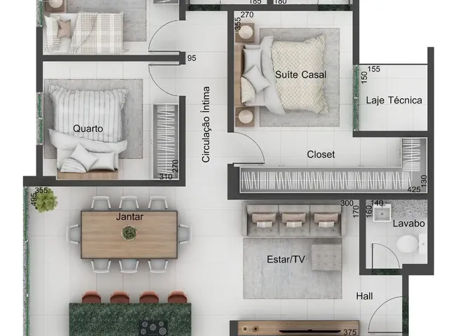 Imagem 5: Miraggio Residence