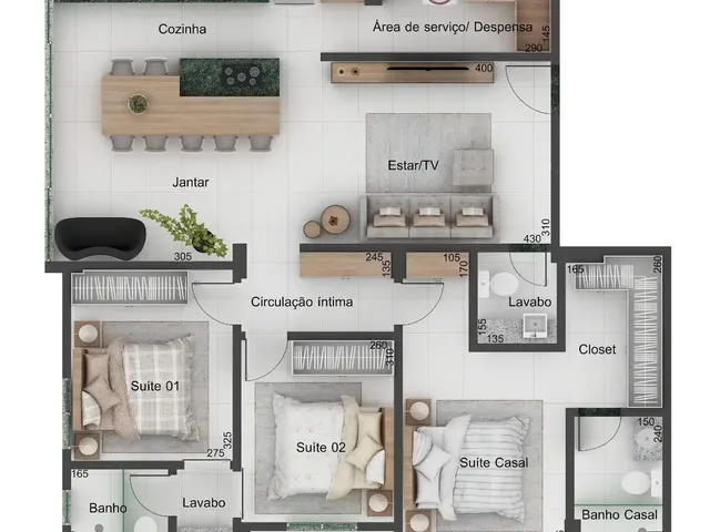 Imagem 4: Miraggio Residence