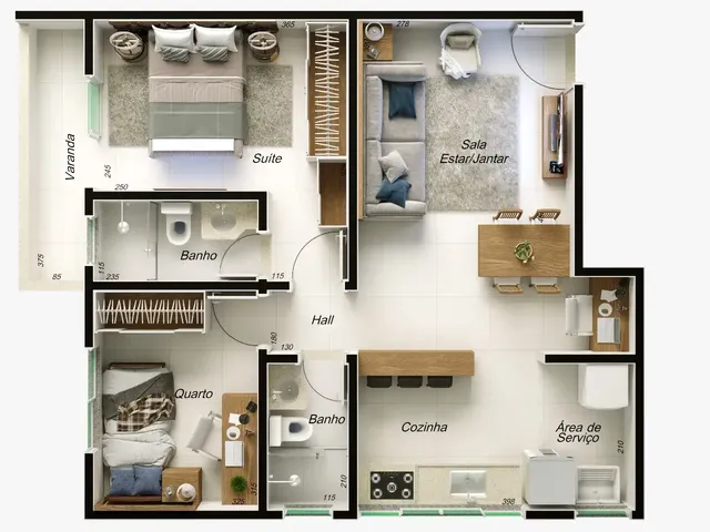 Imagem 9: RESIDENCIAL MILÃO
