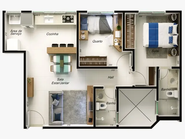 Imagem 12: RESIDENCIAL MILÃO