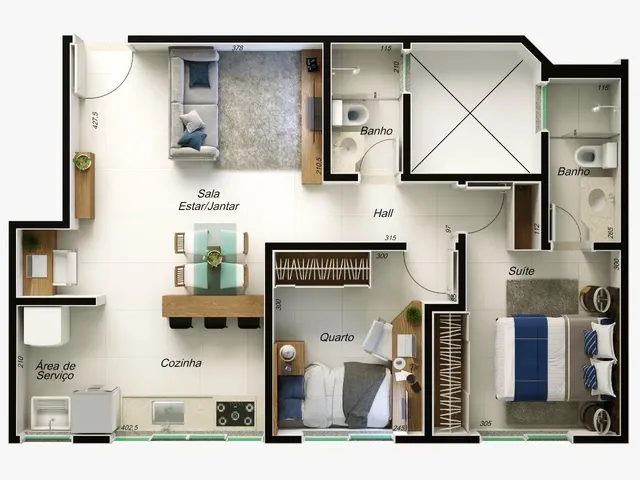 Imagem 10: RESIDENCIAL MILÃO