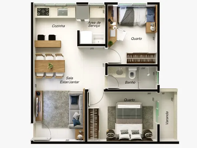 Imagem 5: RESIDENCIAL MILÃO