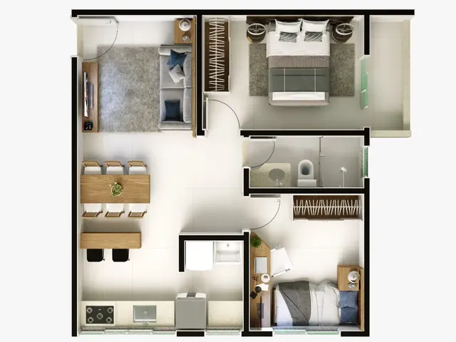 Imagem 11: RESIDENCIAL MILÃO