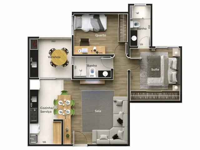 Imagem 12: Elísios Residence