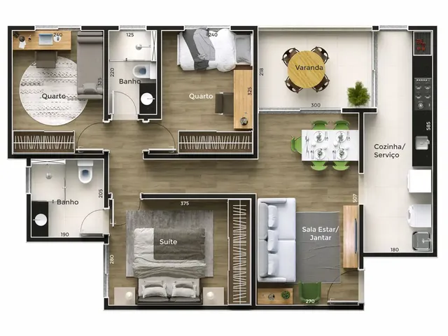 Imagem 11: Elísios Residence