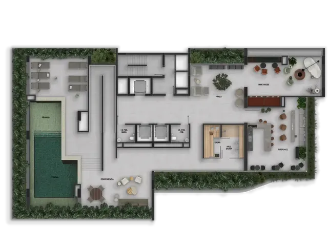 Imagem 6: Akoya Colina Apartamento com 3 dormitórios
