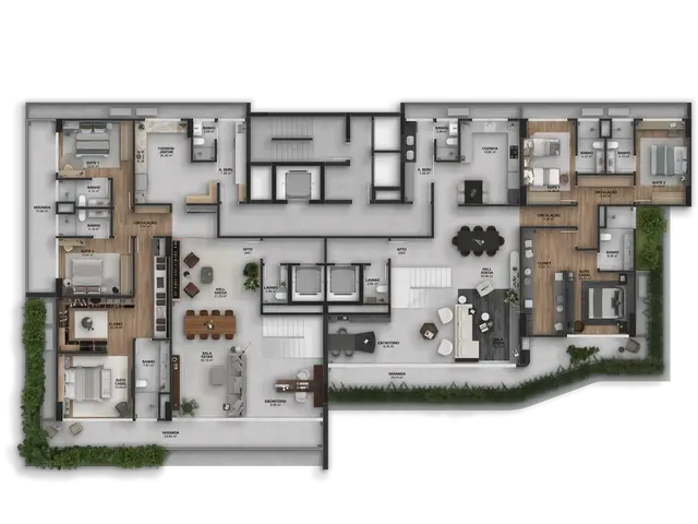 Imagem 12: Akoya Colina Apartamento com 3 dormitórios