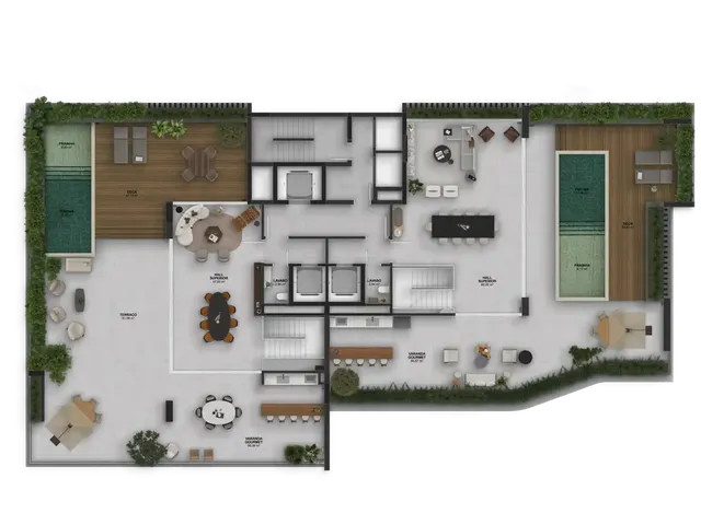 Imagem 16: Akoya Colina Apartamento com 3 dormitórios