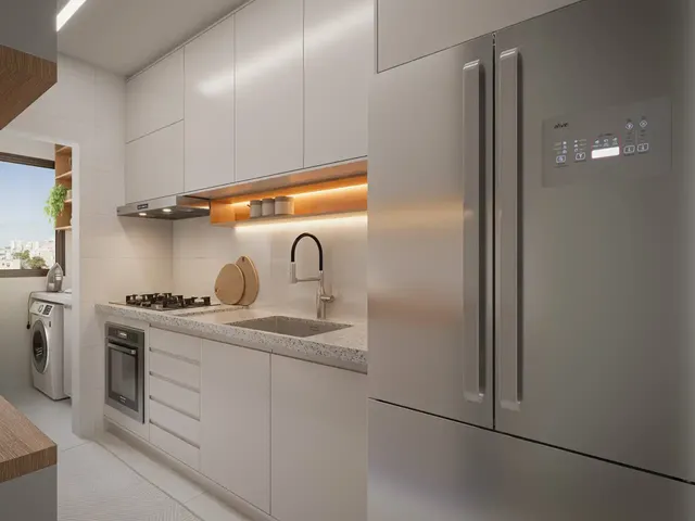 Imagem 6: Egeo Residence Apartamento com 3 dormitórios