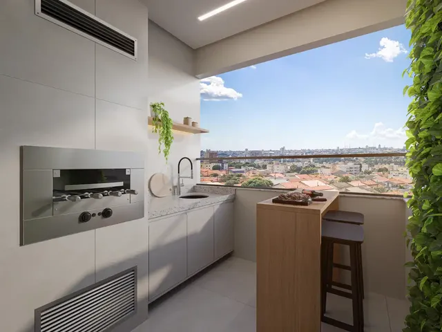Imagem 2: Egeo Residence Apartamento com 3 dormitórios