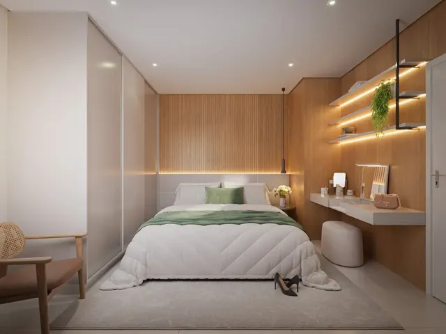 Imagem 9: Egeo Residence Apartamento com 3 dormitórios
