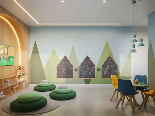 Imagem 5: Egeo Residence Apartamento com 3 dormitórios