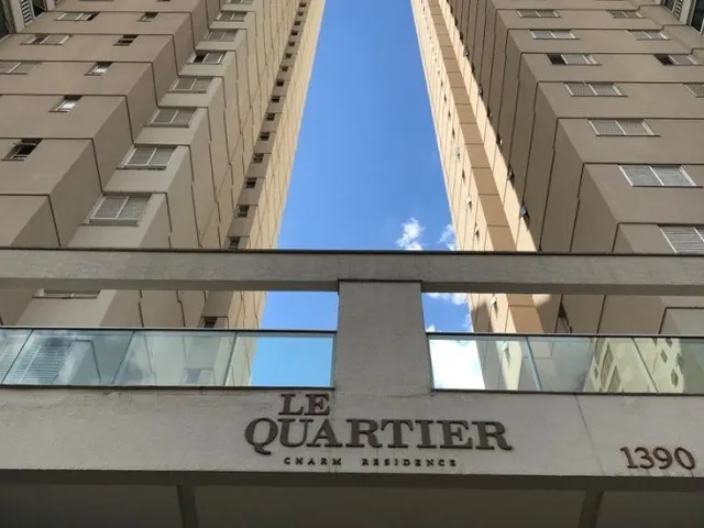 Imagem 4: Le Quartier Bueno | Andar Alto | 94 m² | Semi Mobiliado