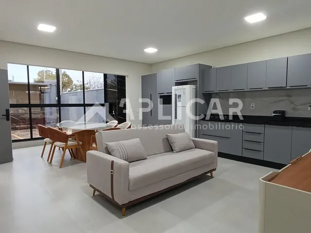 Imagem: Apartamento mobiliado 3 quartos (sendo 1