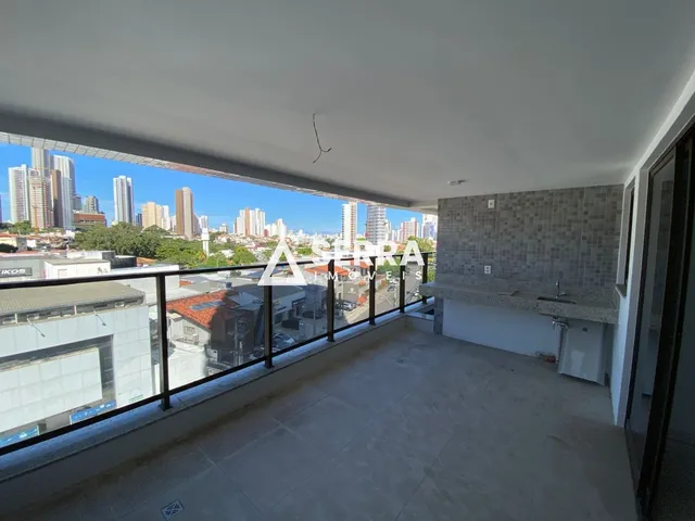 Imagem: O apartamento possui 3 Dormitórios, 3 Suítes, 4