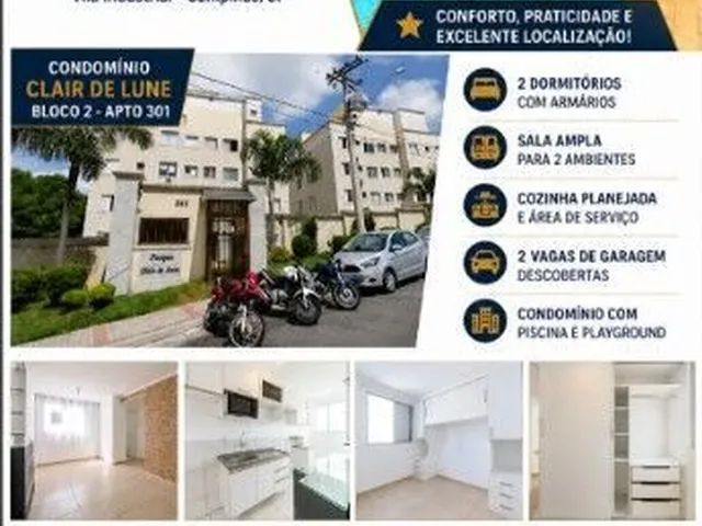 Imagem: Apartamento 2 quartos 2 vagas