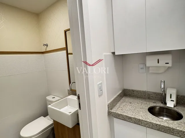 Imagem 3: Sala comercial com recepção e uma sala para atendimento