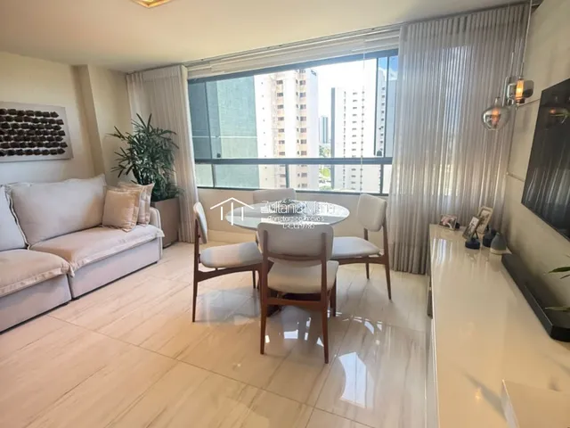 Imagem 7: Apartamento à venda em Salvador-BA, Pituba: 3 quartos, 3 suítes, 2 salas, 3 banheiros