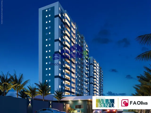 Imagem: O apartamento possui 2 Dormitórios, 1 Suíte, 2 Banheiros,
