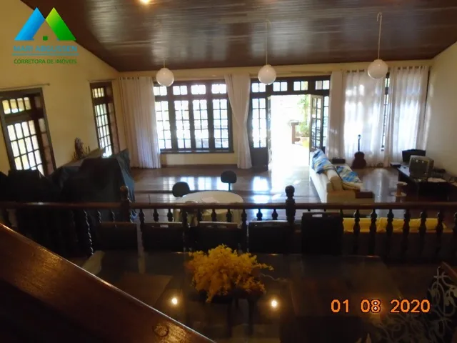 Imagem 7: CASA MARAVILHOSA, 04 SUÍTES, 04 SALAS, PISCINA, 06 VAGAS, ESPETACULAR OPORTUNIDADE DE