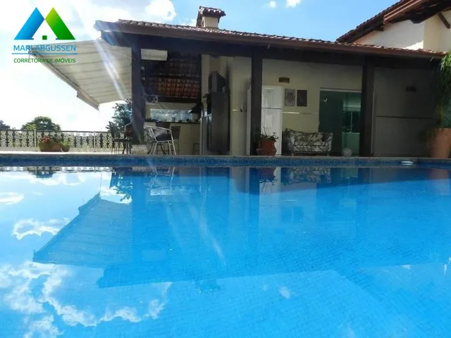 Imagem 2: CASA EXCELENTE COM 6 QUARTOS, SUÍTES, SALAS, PISCINA, ÁREA GOURMET, LINDA VISTA! VENDA