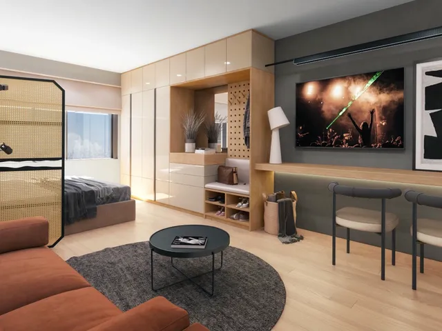 Imagem 5: Apartamento à venda em Porto Alegre, Cidade Baixa, com 2 quartos, 44.31m²