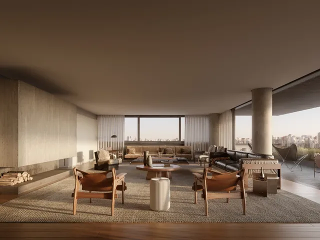 Imagem 6: Cobertura à venda em Porto Alegre, Bela Vista, com 4 quartos, 968.21m²