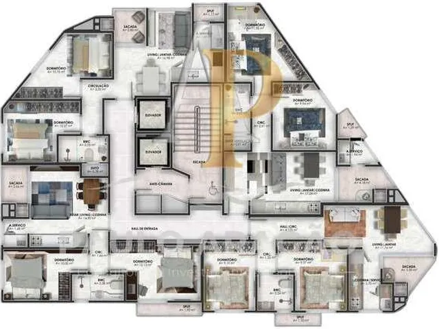 Imagem 6: Apartamento à venda, no Privilège Residence em Itapema, Tabuleiro das Oliveiras, com 2