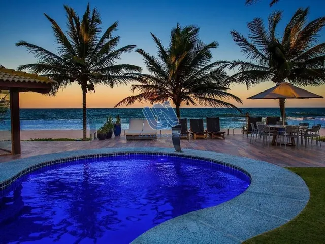 Imagem 6: Casa em Condomínio Duplex com 9 Quartos sendo 6 Suítes com vista mar com 1.200m2 em