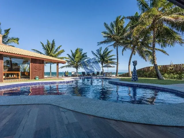 Imagem 9: Casa em Condomínio Duplex com 9 Quartos sendo 6 Suítes com vista mar com 1.200m2 em