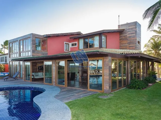 Imagem 8: Casa em Condomínio Duplex com 9 Quartos sendo 6 Suítes com vista mar com 1.200m2 em