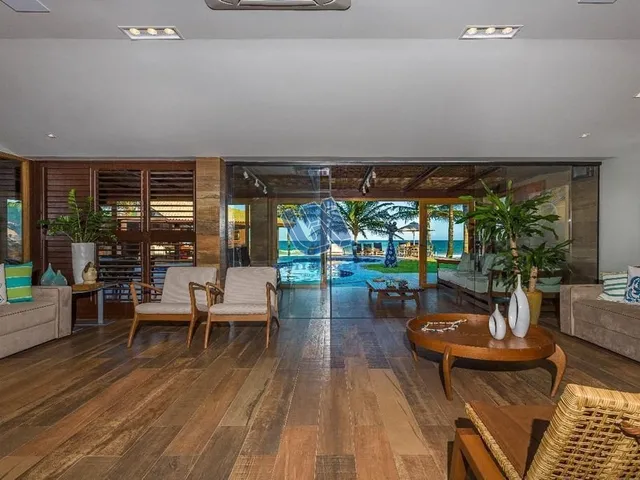 Imagem 14: Casa em Condomínio Duplex com 9 Quartos sendo 6 Suítes com vista mar com 1.200m2 em