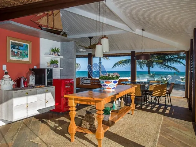 Imagem 10: Casa em Condomínio Duplex com 9 Quartos sendo 6 Suítes com vista mar com 1.200m2 em
