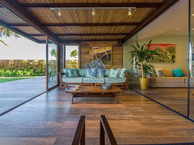 Imagem 5: Casa em Condomínio Duplex com 9 Quartos sendo 6 Suítes com vista mar com 1.200m2 em