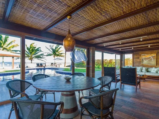 Imagem 15: Casa em Condomínio Duplex com 9 Quartos sendo 6 Suítes com vista mar com 1.200m2 em