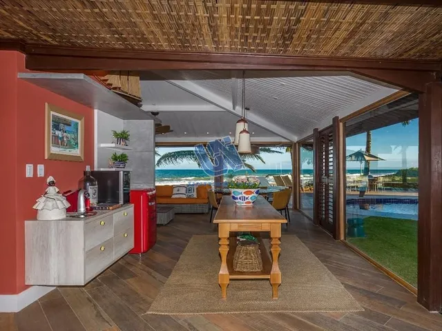 Imagem 7: Casa em Condomínio Duplex com 9 Quartos sendo 6 Suítes com vista mar com 1.200m2 em