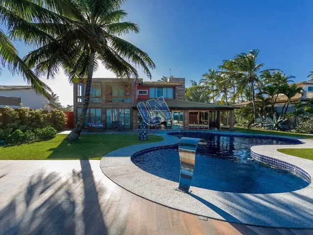 Imagem 4: Casa em Condomínio Duplex com 9 Quartos sendo 6 Suítes com vista mar com 1.200m2 em
